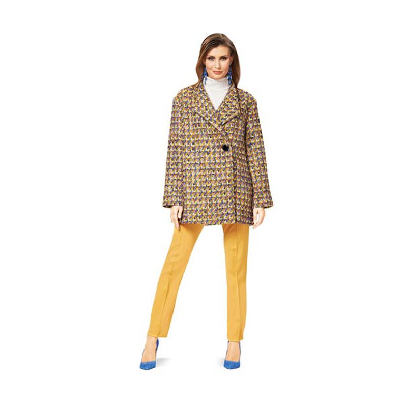 Jacke / Mantel | Burda 6736 | 34-46,  image number 3