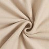Baumwollfleece Uni – mandel,  thumbnail number 1