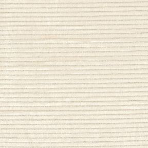 Nicki Stoff Glitzerstreifen – hellbeige/silber metallic, 