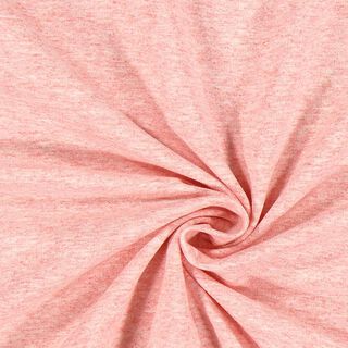 Sommersweat Melange – koralle, 
