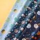 Baumwolljersey Weltraum Digitaldruck – schwarz,  thumbnail number 5