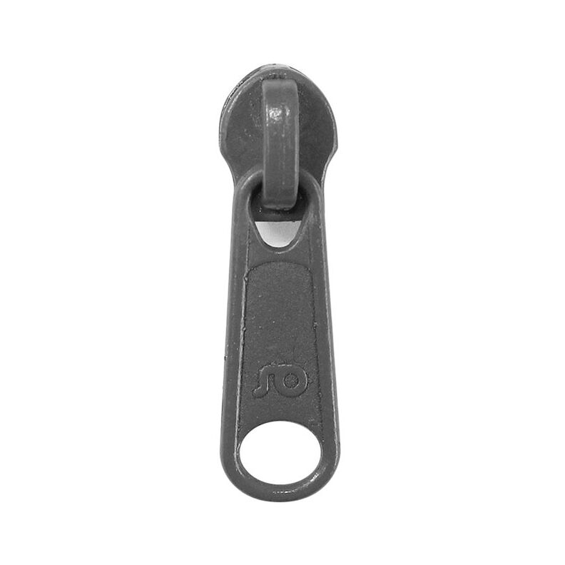 Reißverschluss-Schieber [3 mm] | Prym – dunkelgrau,  image number 1