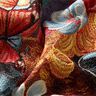 Dekostoff Gobelin famose Frauen – karminrot/hellbeige,  thumbnail number 6