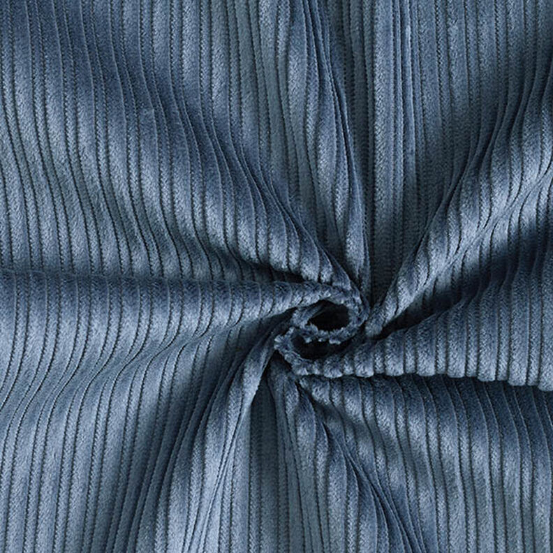 Fancy Cord breit und schmal – jeansblau,  image number 1