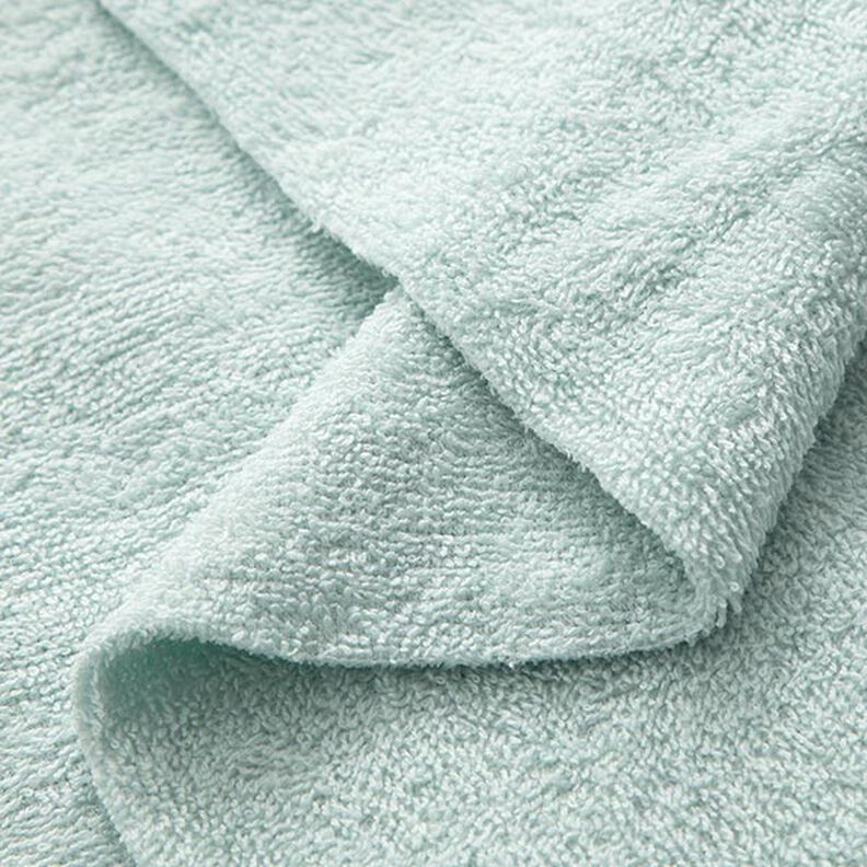 Frotteestoff – mint,  image number 4