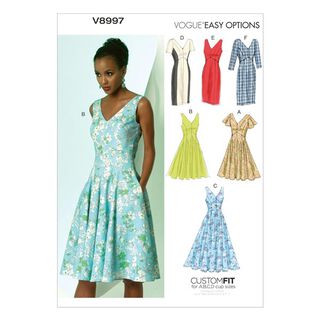 Kleider | Vogue 8997 | 32-40, 