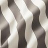 Outdoorstoff Canvas Blockstreifen – steingrau/elfenbein,  thumbnail number 2