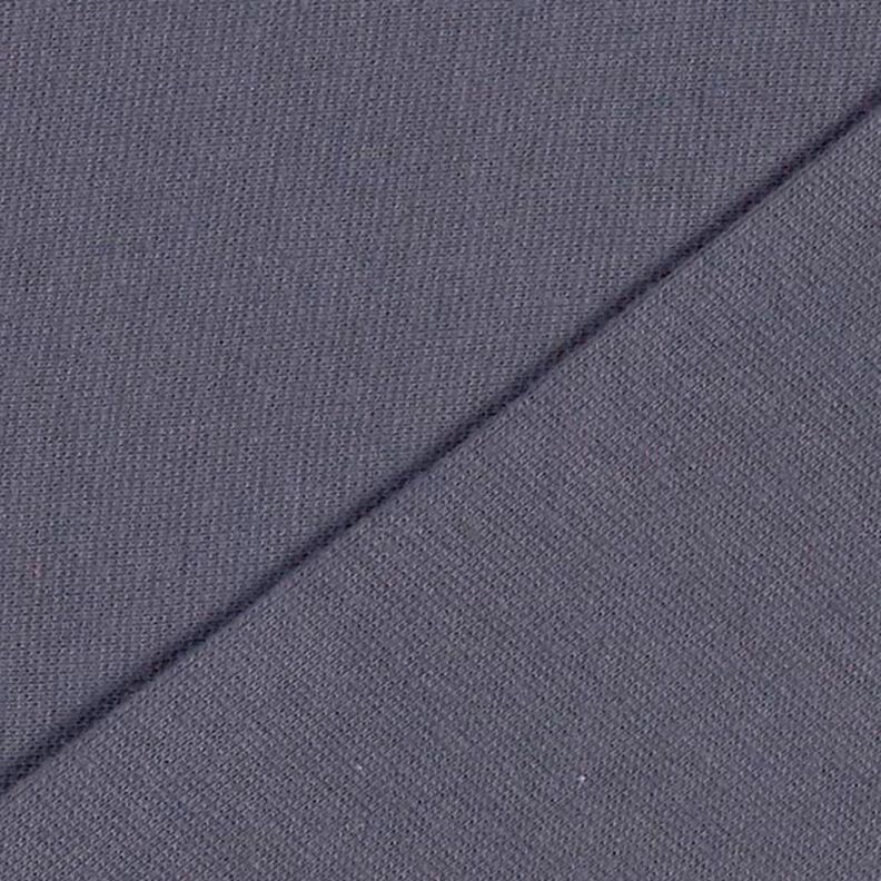 Bündchenstoff Uni – schwarzblau,  image number 5