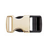 Steckschnalle &ndash; gold/schwarz,  thumbnail number 1