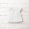 Popeline buntes Konfetti – weiss,  thumbnail number 5
