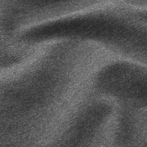 Leichter French Terry Melange – granit, 