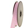 Schrägband Sterne Bio-Baumwolle [20 mm] – rosa,  thumbnail number 2