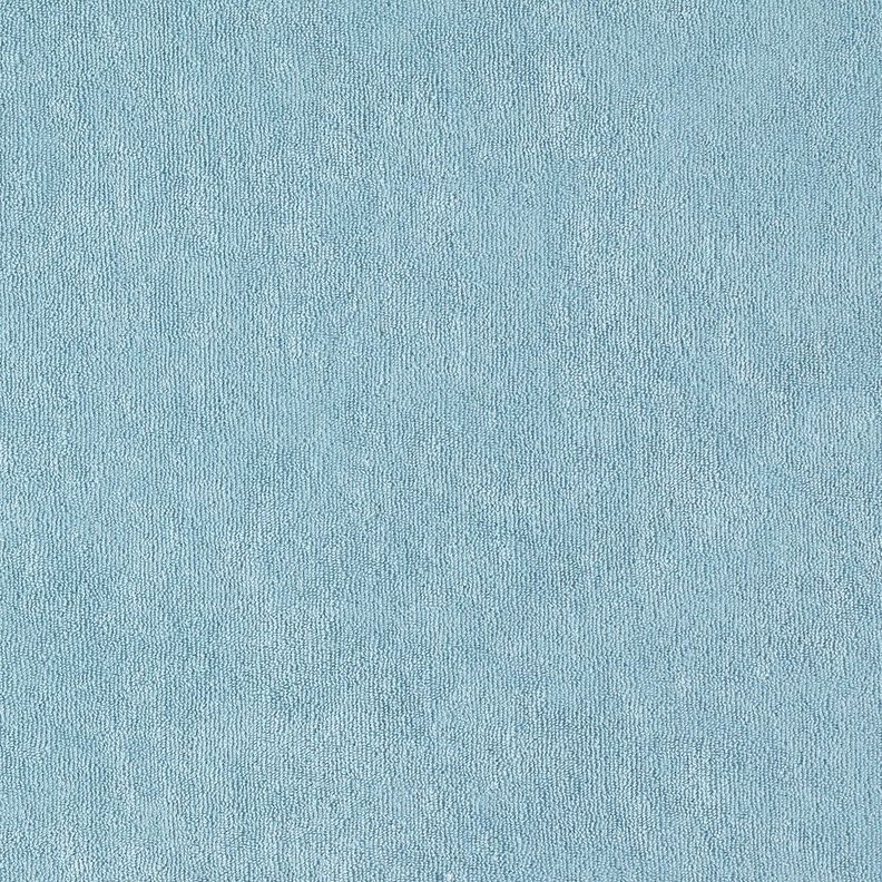Frotteestoff Stretch Uni – hellblau,  image number 4