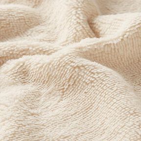 Kuschelfrottee Bambus Uni – sand, 