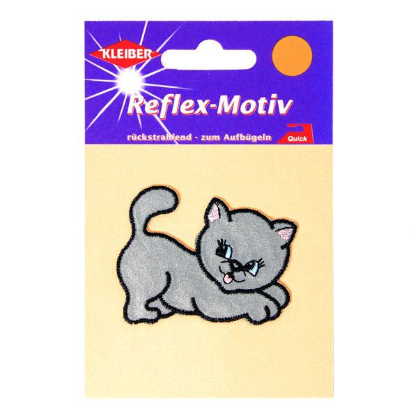 Applikation – Reflex-Motiv Katze | Kleiber,  image number 2