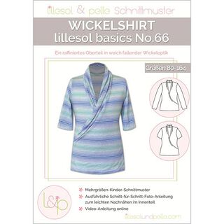 Wickelshirt | Lillesol & Pelle No. 66 | 80 – 164, 