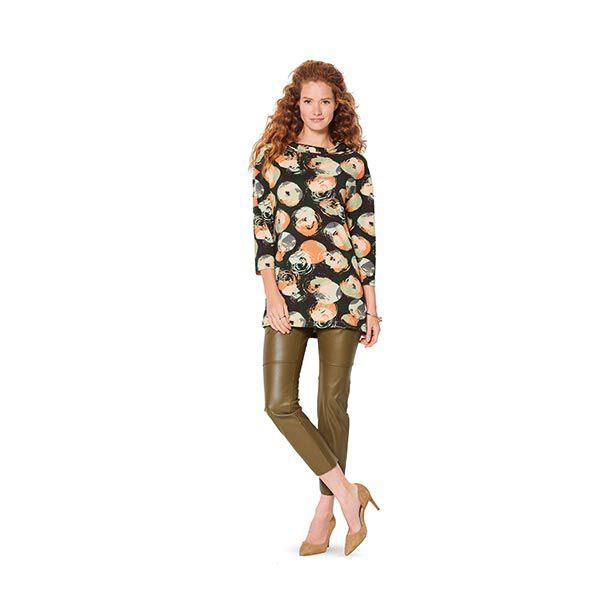 Shirt | Burda 6177 | 34-44, image number 2