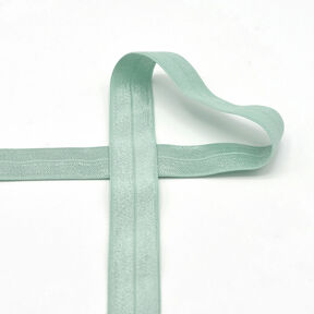 Elastisches Einfassband (Falzgummi) glänzend [20 mm] – schilf, 