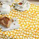 Baumwollstoff Cretonne Schneekugel – currygelb,  thumbnail number 8