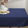 Reinleinen schwer Uni – marineblau,  thumbnail number 7