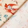 LENZING™ ECOVERO™ Viskosestoff Vögel und Feen | Katia Fabrics – creme/feuerrot,  thumbnail number 4