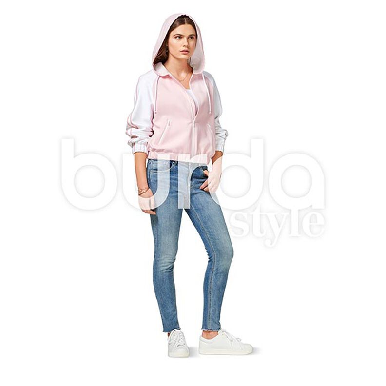 Jacke / Blouson | Burda 6478 | 32-44,  image number 3