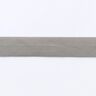 Schrägband Bio-Baumwolle [20 mm] – grau,  thumbnail number 1