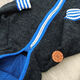 GOTS Merino-Wollfleece kbT- Bio Wolle | Albstoffe – anthrazit,  thumbnail number 7