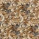 Viskosejersey abstrakte Pflanzen – beige,  thumbnail number 1