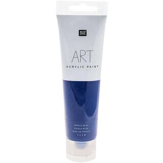 Art Acrylic Malfarbe [ 100 ml ] | Rico Design – blau, 