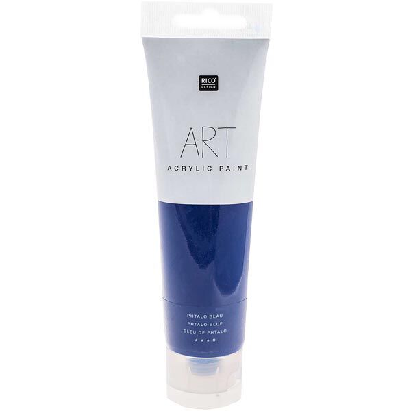 Art Acrylic Malfarbe [ 100 ml ] | Rico Design – blau,  image number 1