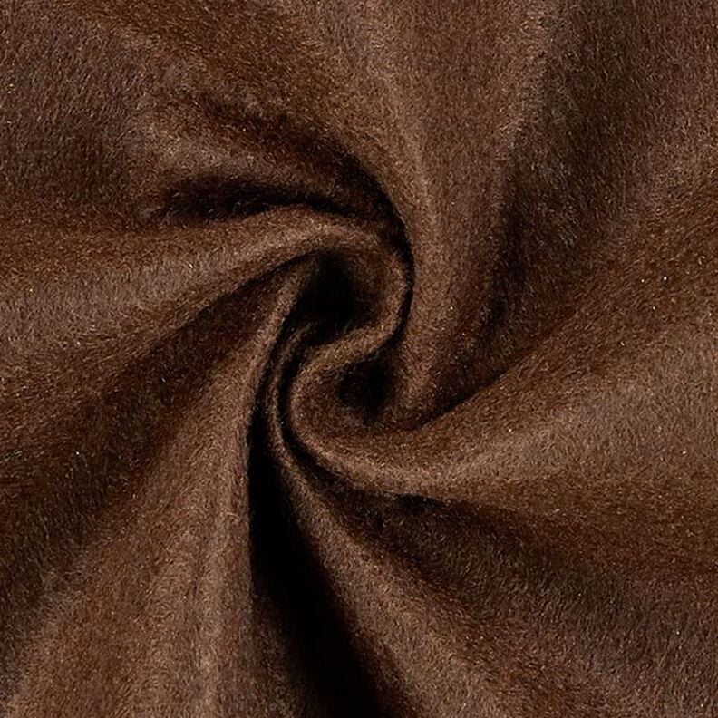 Filz 100cm / 1mm stark – schokolade,  image number 2