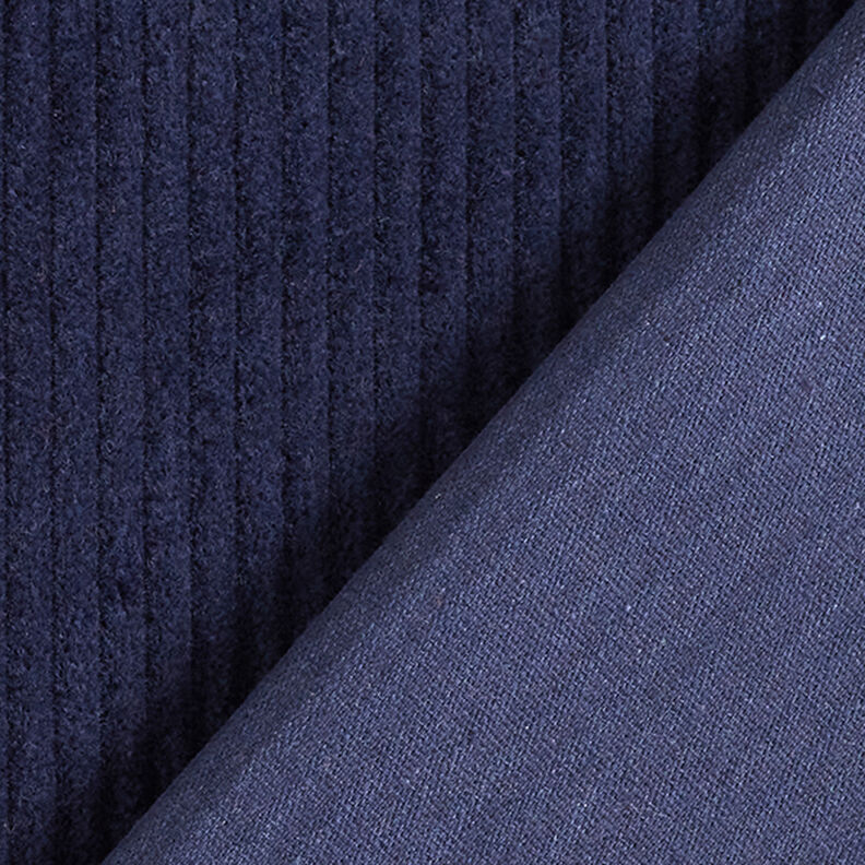 Breitcord vorgewaschen Uni – marineblau,  image number 3