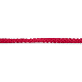 Baumwollkordel [Ø 5 mm] – pink, 