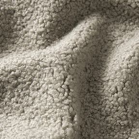Polsterstoff Schaffelloptik – taupe, 