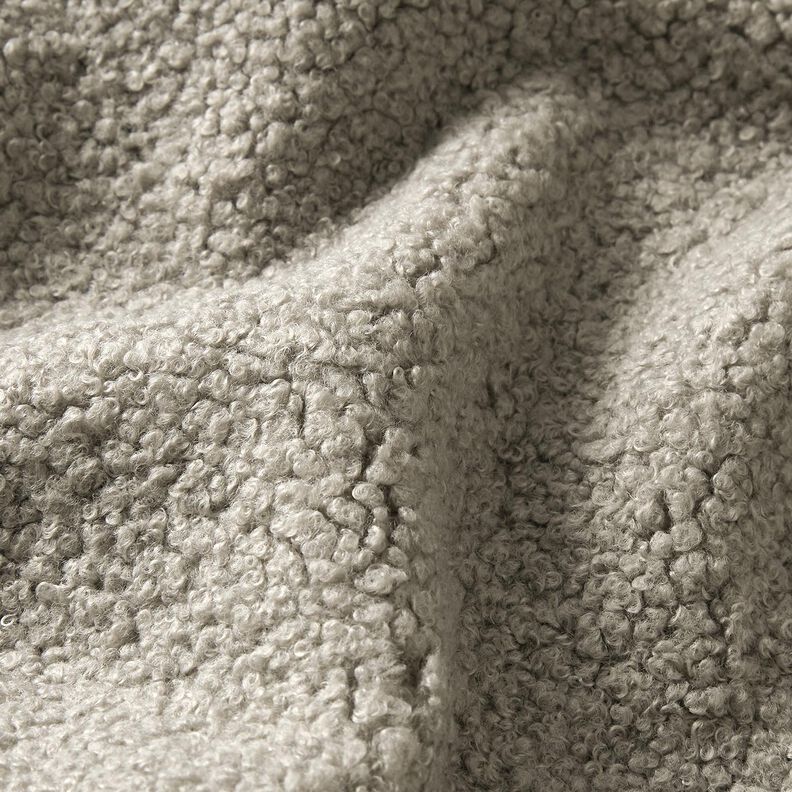 Polsterstoff Schaffelloptik – taupe,  image number 2