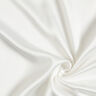 Polyester Satin Uni – weiss,  thumbnail number 1