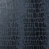 Viskosedenim Reptil-Optik – schwarzblau,  thumbnail number 1