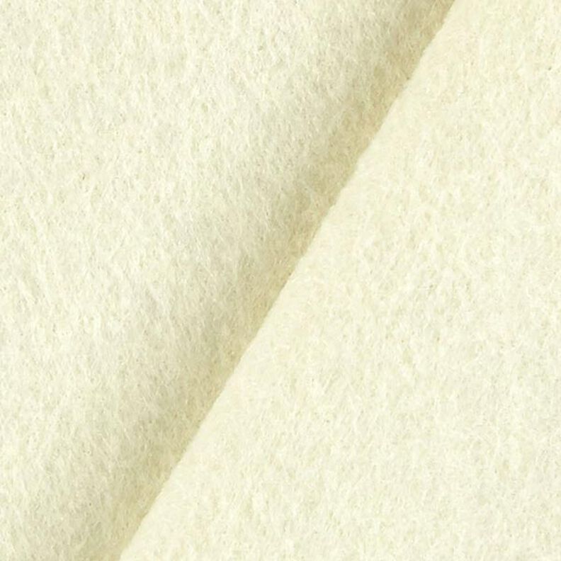 Filz 90 cm / 1 mm stark – wollweiss,  image number 3