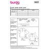 Bluse | Burda 5822 | 36-48,  thumbnail number 9