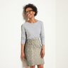 Bekleidungsjacquard Brokat Blumen – taupe,  thumbnail number 6