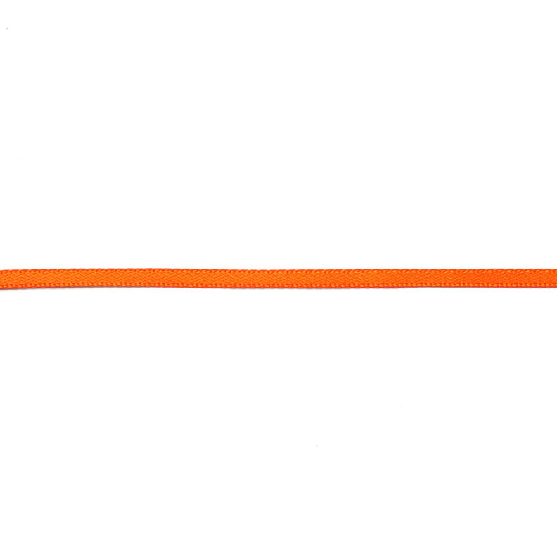 Satinband [3 mm] – orange,  image number 1