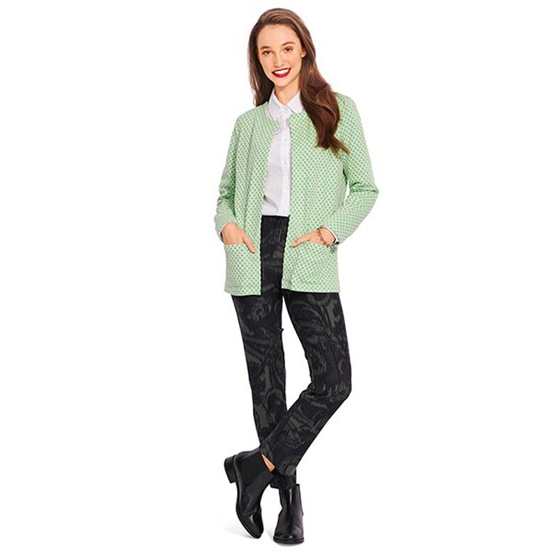 Cardigan | Burda 6053 | 34-48,  image number 4