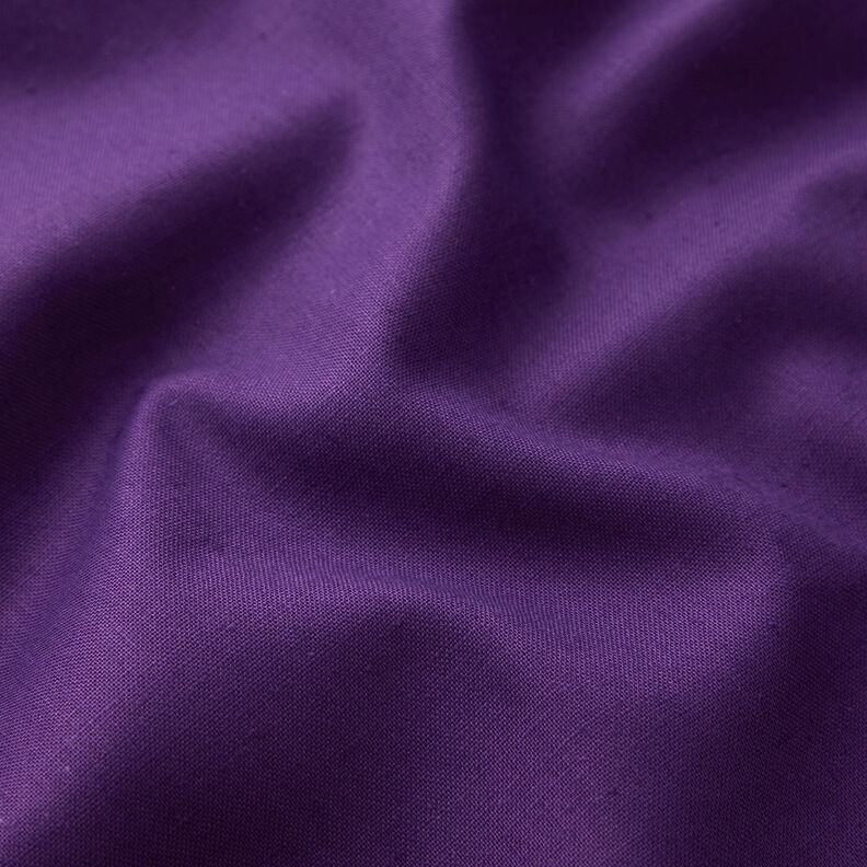 Baumwollstoff Cretonne Uni – lila,  image number 2
