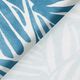 Outdoorstoff Canvas abstrakte Blätter – blau,  thumbnail number 4