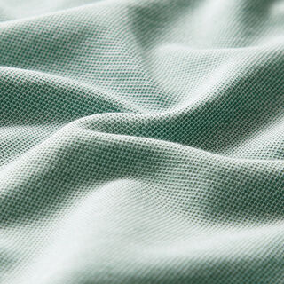 Piqué Jersey Uni – grün, 