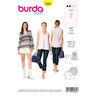 Bluse/Top | Burda 6234 | 34-44,  thumbnail number 1