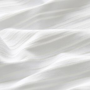 Ausbrenner Jersey Streifen – weiss, 