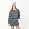 Steppjersey Rauten – grau,  thumbnail number 5