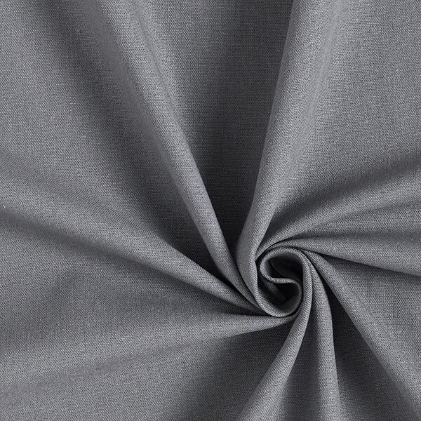 Viskose-Leinen-Mix Uni – grau, image number 1